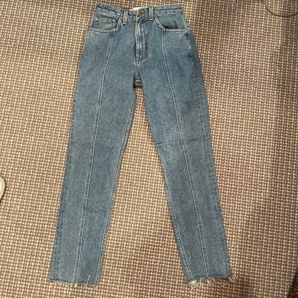 NWOT Reformation seamed Jean in carribean